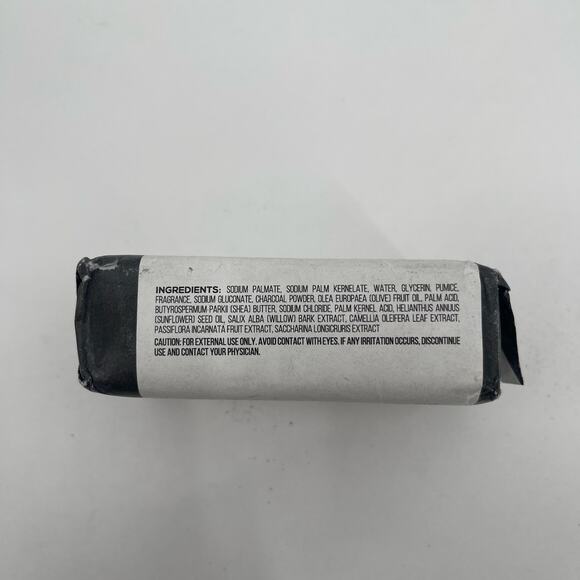 MARLOWE. Charcoal Soap Bar NWT For Men No. 106 Body Skin Cleanses 7oz 198.4g - Picture 5 of 7